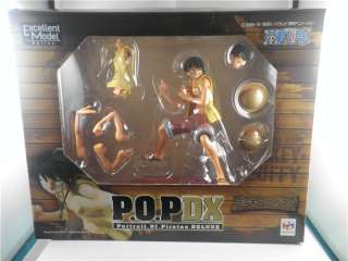 Anime One Piece POP DX LUFFY FIGURE NEW IN BOX  