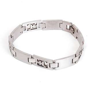New Scorpion Bracelet Solid Stainless Steel Silver Chain Cuff Bracelet 