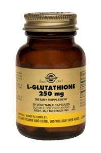 Solgar Reduced L Glutathione 250 mg 60 Vegetable Caps  