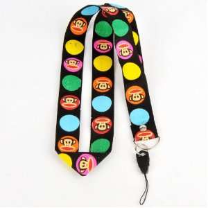    Paul Frank Camera Mobile Cell Phone Strap Black Toys & Games