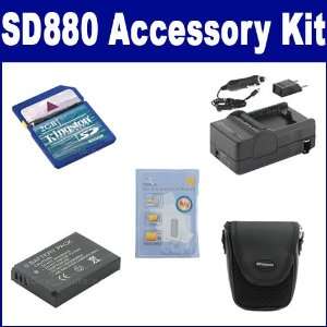  Canon PowerShot SD880 IS Digital Camera Accessory Kit 