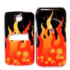 Cuffu   Red Flame   Sony Ericsson TM506 Smart Case Cover Perfect for 