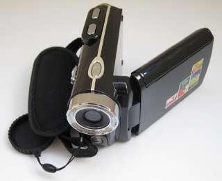 12MP Dual Solar Digital Video DV Camcorder Camera 12  