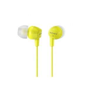  SONY COLORFUL Stereo Headphones MDR EX10LP Y ( YELLOW 
