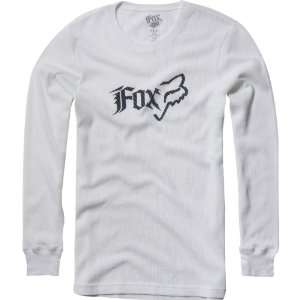 Fox Racing Side Head Thermal Mens Long Sleeve Fashion Shirt w/ Free B 