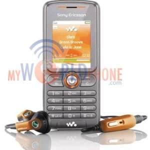  Sony Ericsson W200i Unlocked Tri Band Camera Phone (Grey 