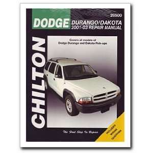  Chilton 20500 01 03 Durango/Dakota Automotive