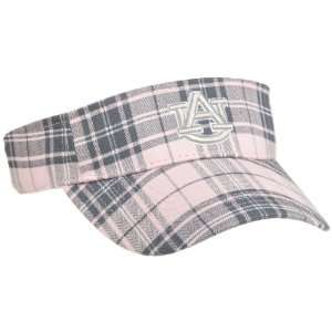  NCAA Womens Auburn Tigers Metro Cap (Pink Plaid, One Size 