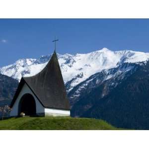 Church in the Meadows Near Mieming, Sonnenterrasse, Austria, Europe 