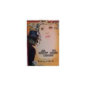  CHINATOWN (ITALIAN REPRINT) Movie Poster