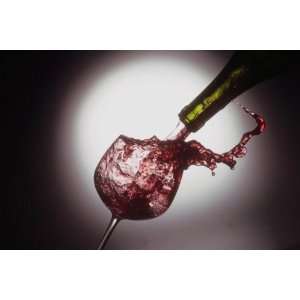  Wine Lovers Design Mousepad / Mouse Pad Wine Glass 