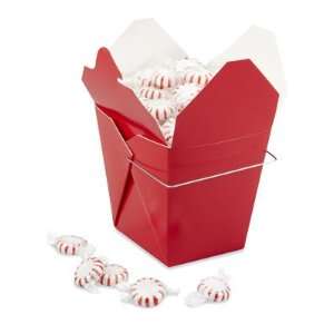  Quart Red Chinese Take out Boxes