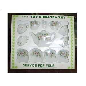  Hand Painted Toy China Tea Set 