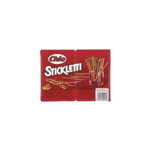Chio Stickletti Pretzel Sticks (Economy Case Pack) 8.8 Oz Bag (Pack of 