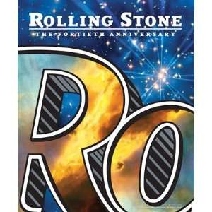   Rolling Stone Cover Poster by Chip Kidd (9.00 x 11.00)