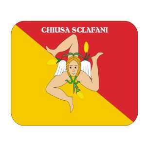  Italy Region   Sicily, Chiusa Sclafani Mouse Pad 