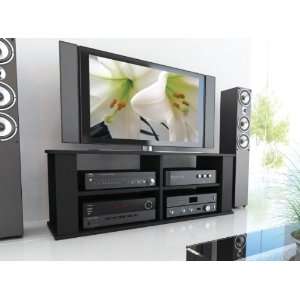  Sonax FS 3480 Fillmore Collection Contemporary TV / Component Stand 
