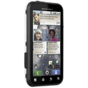 Motorola MB525 DEFY Black   T Mobile Excellent Condition 610214623645 