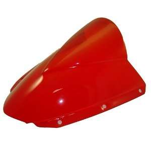   CBR1000RR (04 07) Red Windscreen (Product Code# Hw 1005R) Automotive