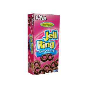 Chocolate Raspberry Jelly Rings by Joyva  Grocery 