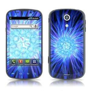 Something Blue Design Protective Skin Decal Sticker for Samsung Epic 