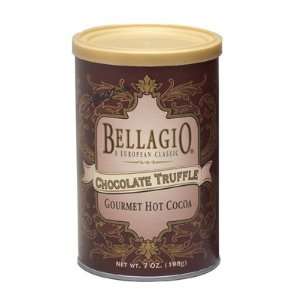 Chocolate Truffle Cocoa Canister 12 Count  Grocery 