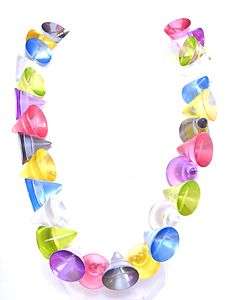 SOBRAL Karl Lagerfeld Large Mix Cones Necklace Jackie Brazil  