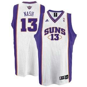  Steve Nash #13 Phoenix Suns Swingman NBA Jersey White Size 