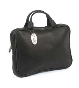 CLAIRECHASE PREMIUM LEATHER iPAD / TABLET BRIEFCASE 609456151160 