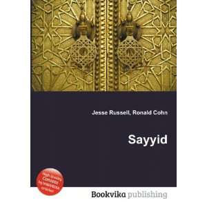  Sayyid Ronald Cohn Jesse Russell Books