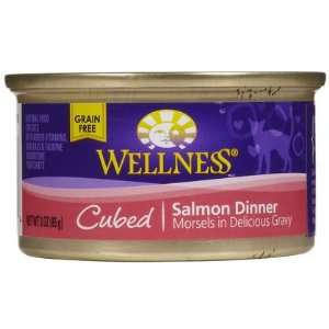  Wellness Cubed Salmon Dinner   24 x3 oz (Quantity of 1 
