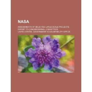  NASA assessments of selected large scale projects report 