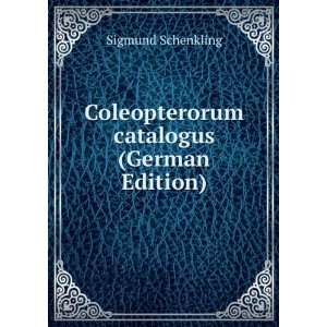   catalogus (German Edition) Sigmund Schenkling  Books