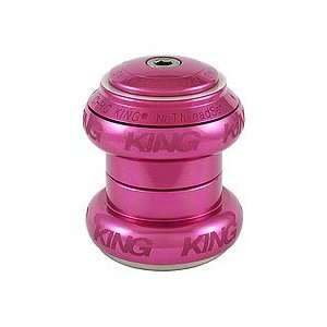 Chris King NoThreadSet GripLock Headset 1 1/8 inch Pink