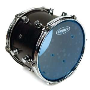    Evans Hydraulic Blue Drum Head, 12 Inch Musical Instruments