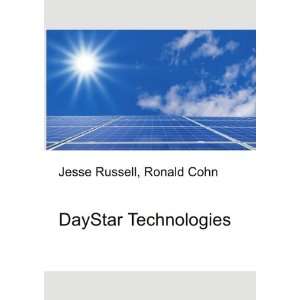  DayStar Technologies Ronald Cohn Jesse Russell Books