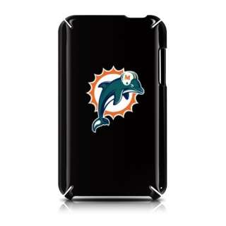 Miami Dolphins Ipod Touch 2g/3g Faceplate Cover Case  
