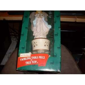  Mr. Christmas Twirling Tree Top or Table Piece 1998 in Box 