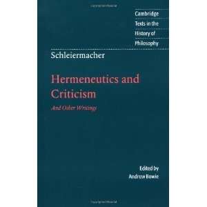   in the History of Ph [Paperback] Friedrich Schleiermacher Books