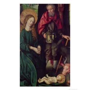 Hand Made Oil Reproduction   Martin Schongauer   32 x 42 inches   The 