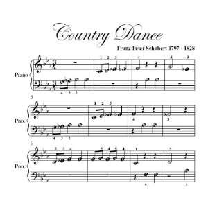   Dance Schubert Beginner Piano Sheet Music Franz Schubert Books