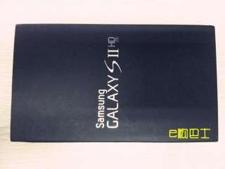   Samsung Galaxy S2 HD LTE 4G 1.5GHz Dual Core 4.65 AMOLED E120L  