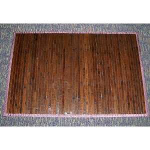  Small Bamboo Floor Mat 24 by 36   Eco Friendly