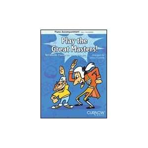  Play the Great Masters Softcover