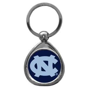   North Carolina Tar Heels College Chrome Key Chain