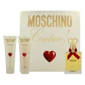  Brand New In Box Moschino Couture By Moschino 3 PIECE Gift 
