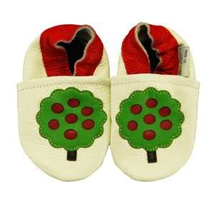    Augusta Baby Apple Tree Soft Sole Leather Baby Shoe (6 12 mo) Baby