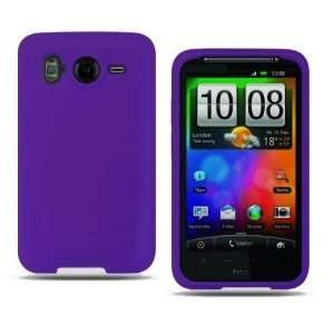  Purple Premium Design Protector Soft Silicone Case Cover 