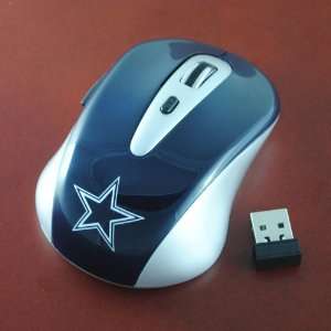    Tailgate Toss Dallas Cowboys Wireless Mouse