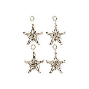  Forest Stars, ornaments (set of 4)